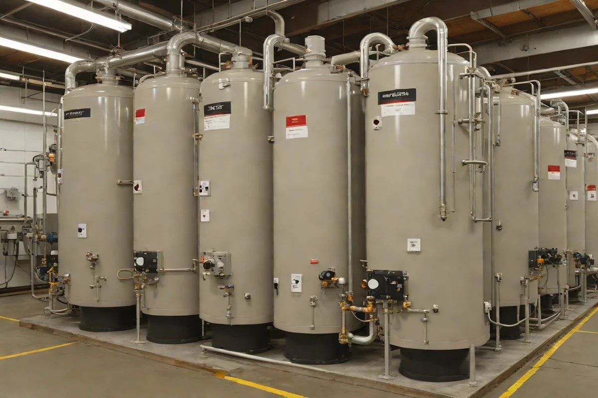 High-Output Commercial-Grade Water Heaters High-Output Commercial-Grade Water Heaters - Types of Water Heaters