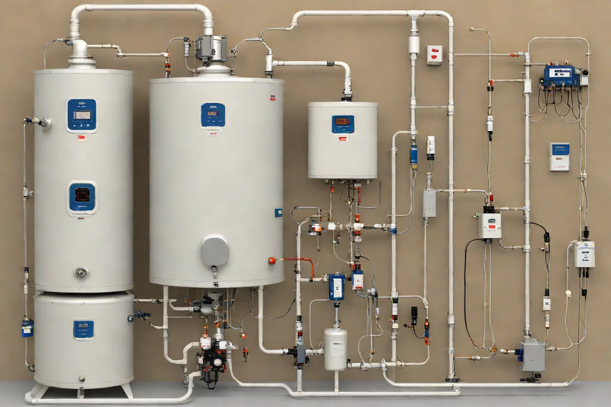 Smart-Grid Connected Water Heaters Smart-Grid Connected Water Heaters - Types of Water Heaters