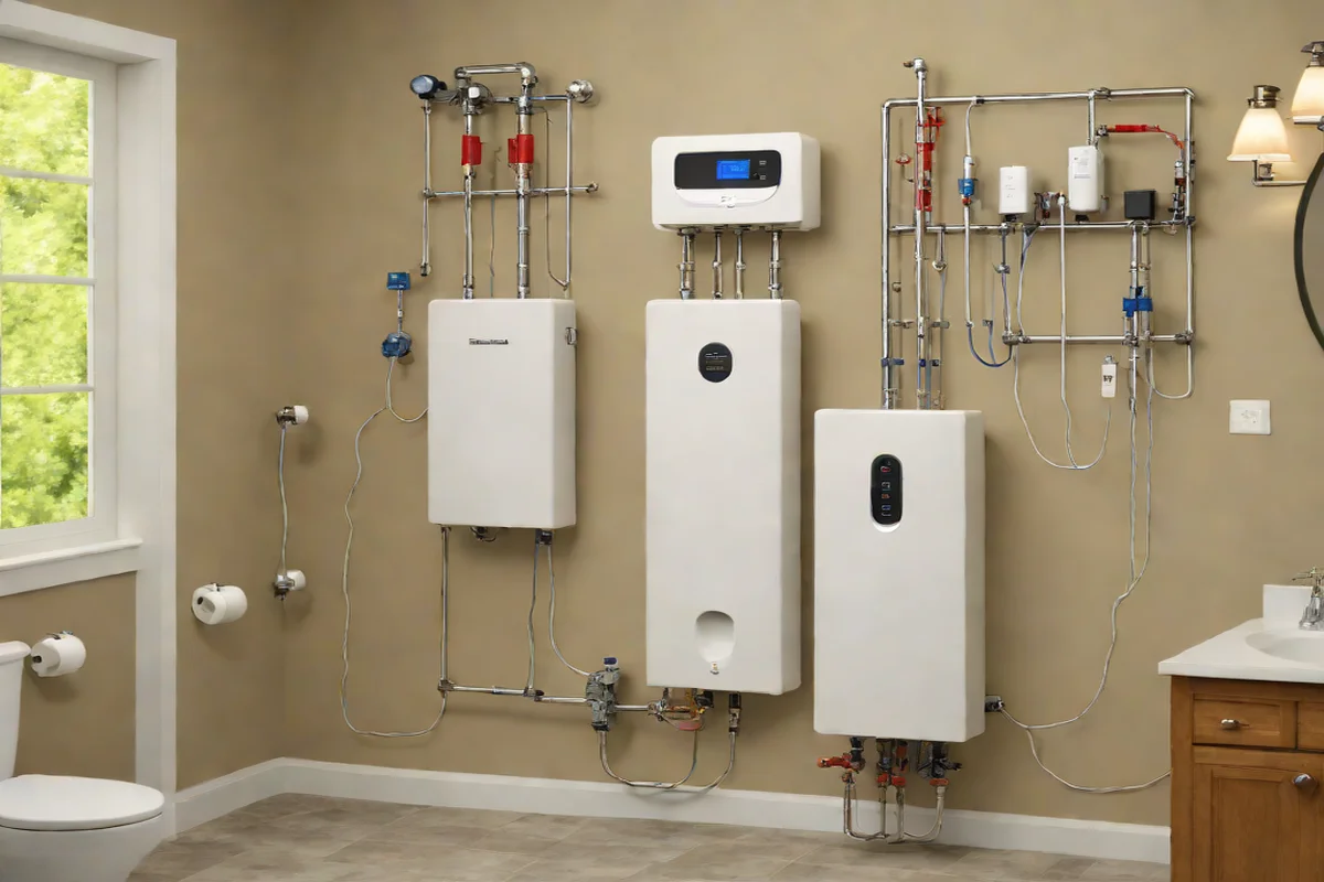 Whole-House Electric Tankless Systems Whole-House Electric Tankless Systems - Types of Water Heaters