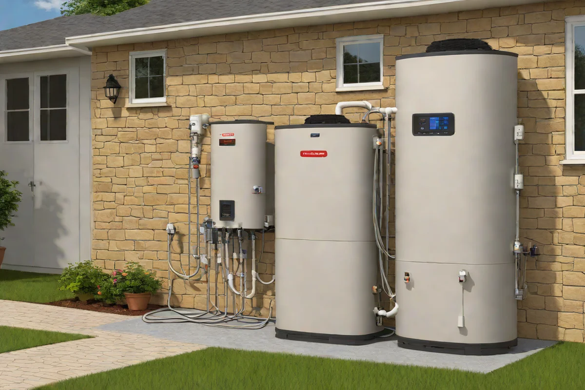 Hybrid Heat Pump Water Heaters Hybrid Heat Pump Water Heaters - Types of Water Heaters