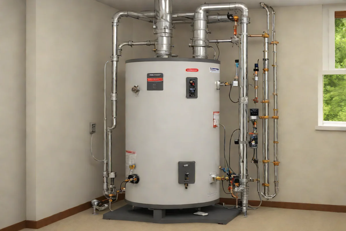 Condensing Gas Water Heaters Condensing Gas Water Heaters - Types of Water Heaters