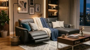 7 Hacks For Styling A Reclining Sofa Without Losing Your Rooms Aesthetic