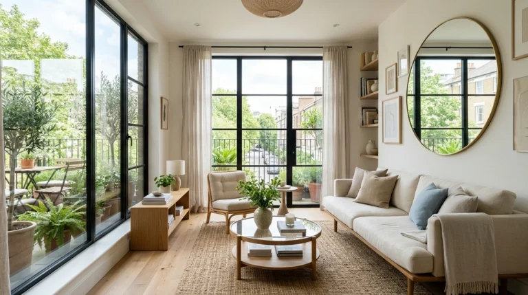 11 Aesthetic Living Room Ideas To Make A Small Space Feel Huge
