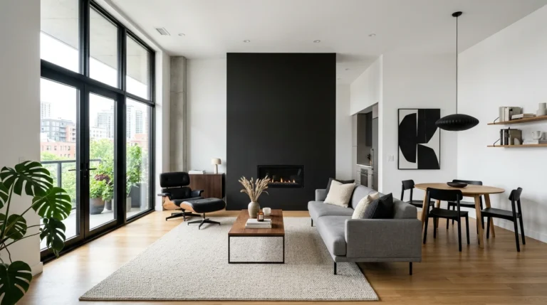 What To Know Before Painting One Black Wall In Your Home