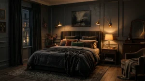 9 Dark Wall Inspirations For A Moody Bedroom Aesthetic
