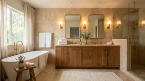 What Exactly Is A Warm Neutral Bathroom And How To Get It