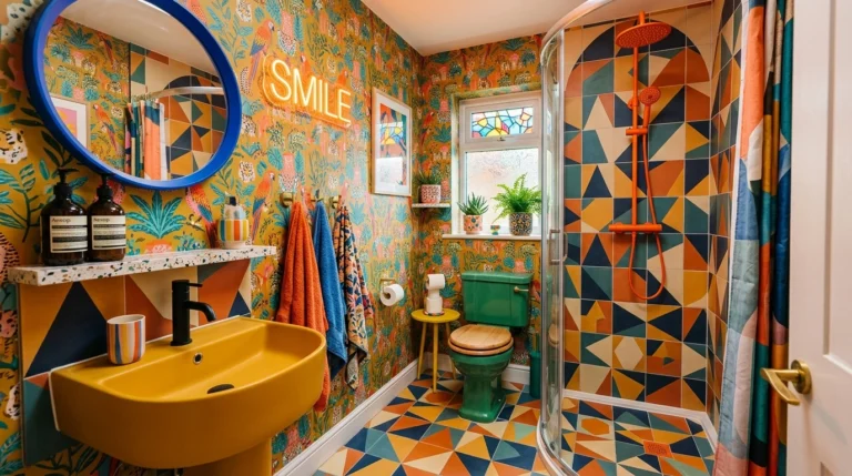 9 Small Funky Bathroom Ideas To Maximize Your Space And Style