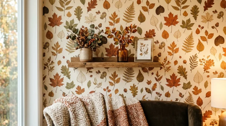 Cozy Fall Wallpaper Trends You Need To Try This Season