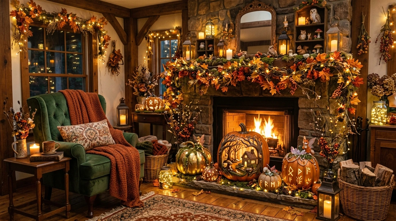 What To Buy For A Whimsical Fall Decor Setup This Year