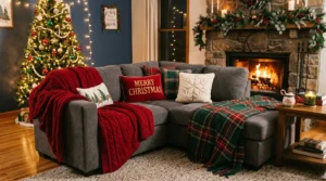 The Best Holiday Throw Blankets For Your Small Sectional Sofa