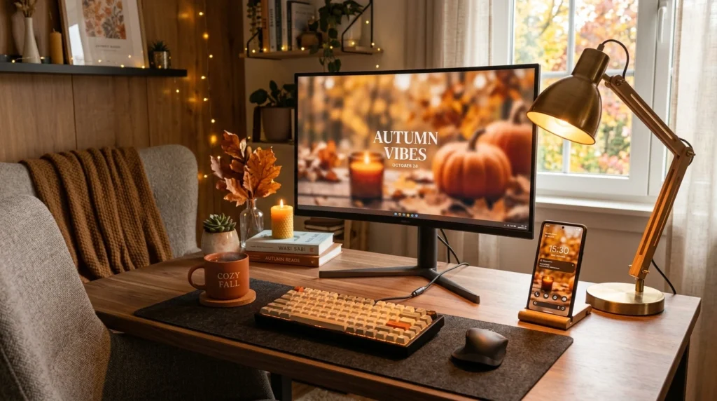 How To Bring The Cozy Fall Wallpaper Aesthetic To Your Phone And Desktop