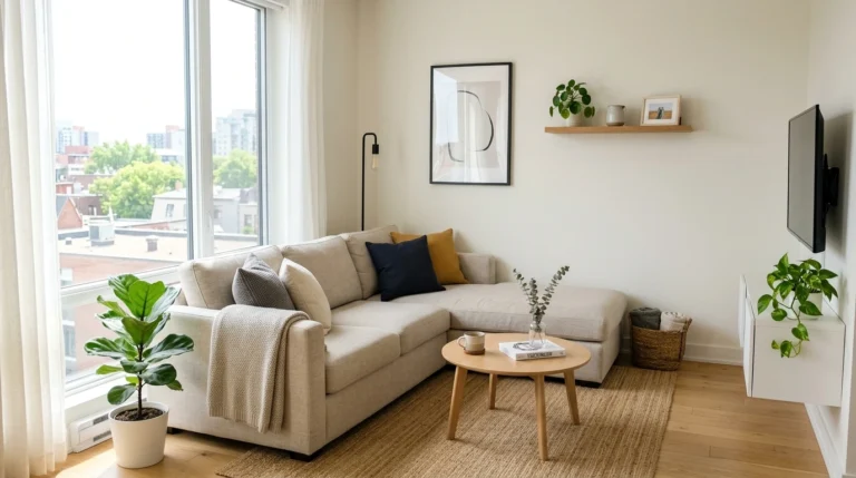 How To Choose The Perfect Sectional Couch For A Small Apartment
