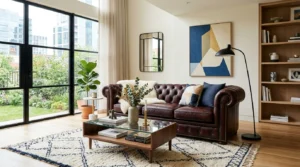 The Classic Chesterfield Sofa How To Make It Work In A Modern Home