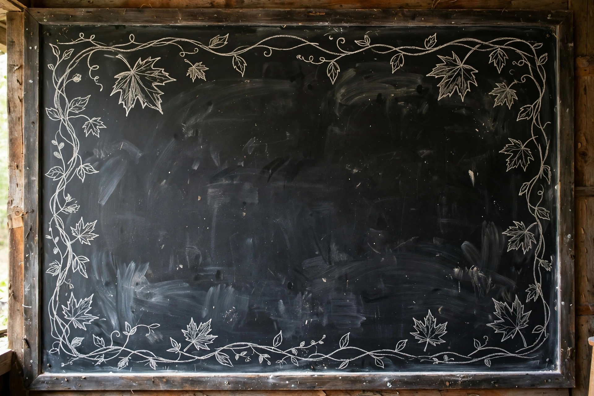 Lattice topped pie sketch with apples on large chalkboard wall decal